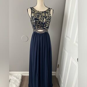 Bee Darlin vintage promo dress size 3/4 (fits S)